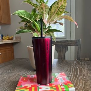 Metal Starbucks Cup 20oz